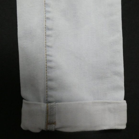 WAX JEAN damaged / destroyed look faded blue denim, size 5 BNWOT - Picture 7 of 16